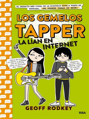 cover image of Los gemelos Tapper la lían en Internet